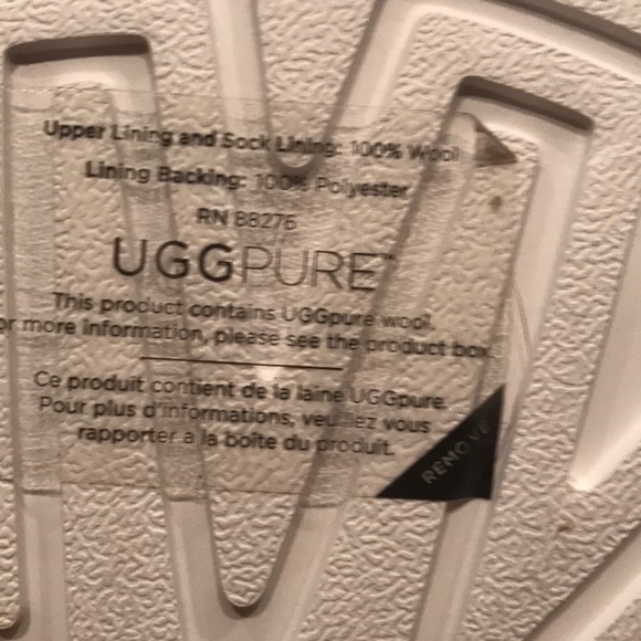 Ugg neumal Cordovan chukka boots Sz 17 and 18 - Picture 6 of 6